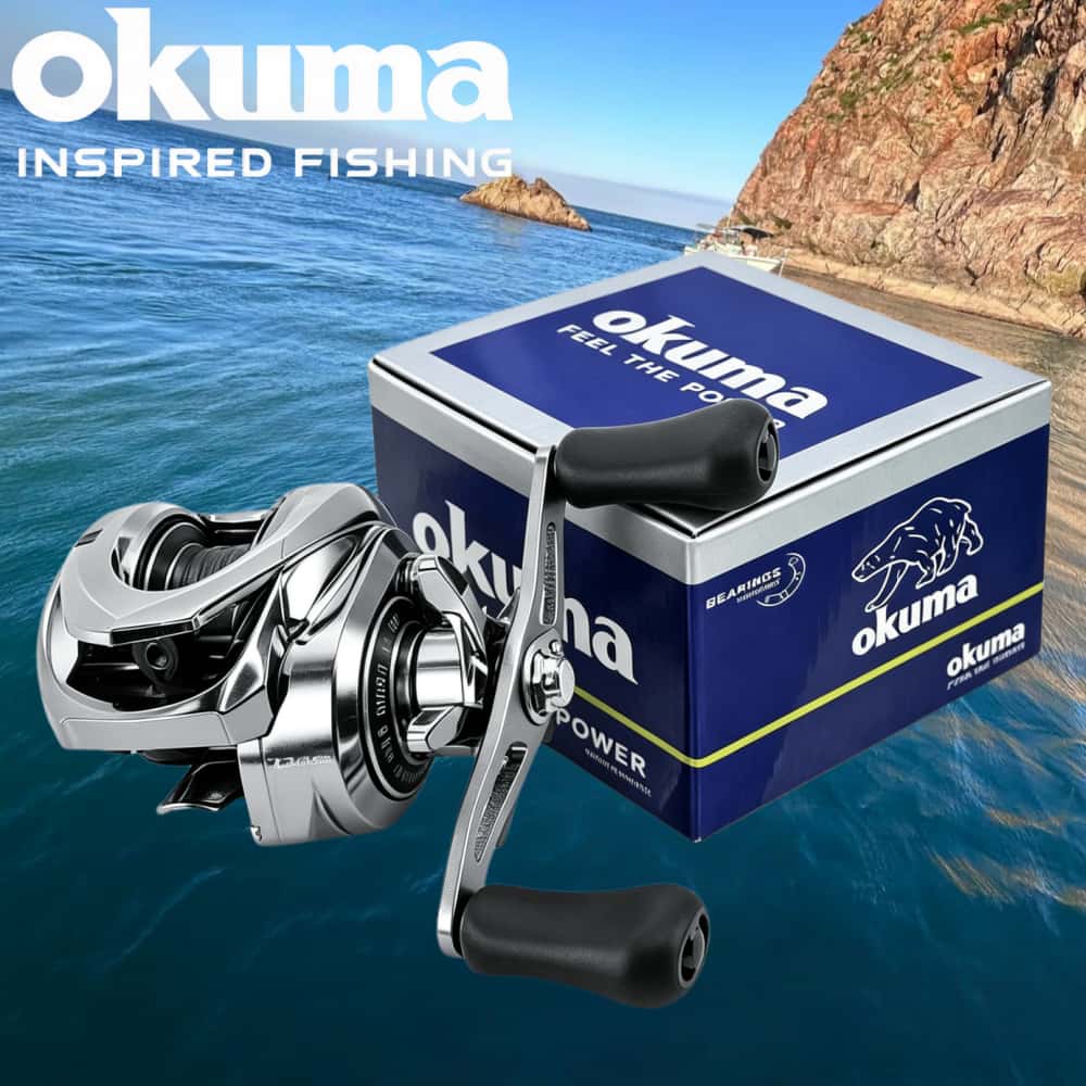 Abu Garcia Reel Max - Nova Carretilha de Pesca Okuma 7.2:1