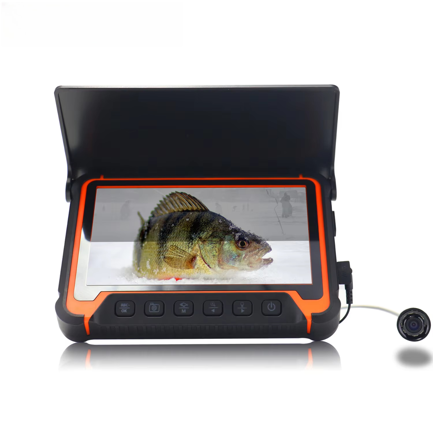 Fish Finder Portable - Localizador de Peixes Portátil com Tela