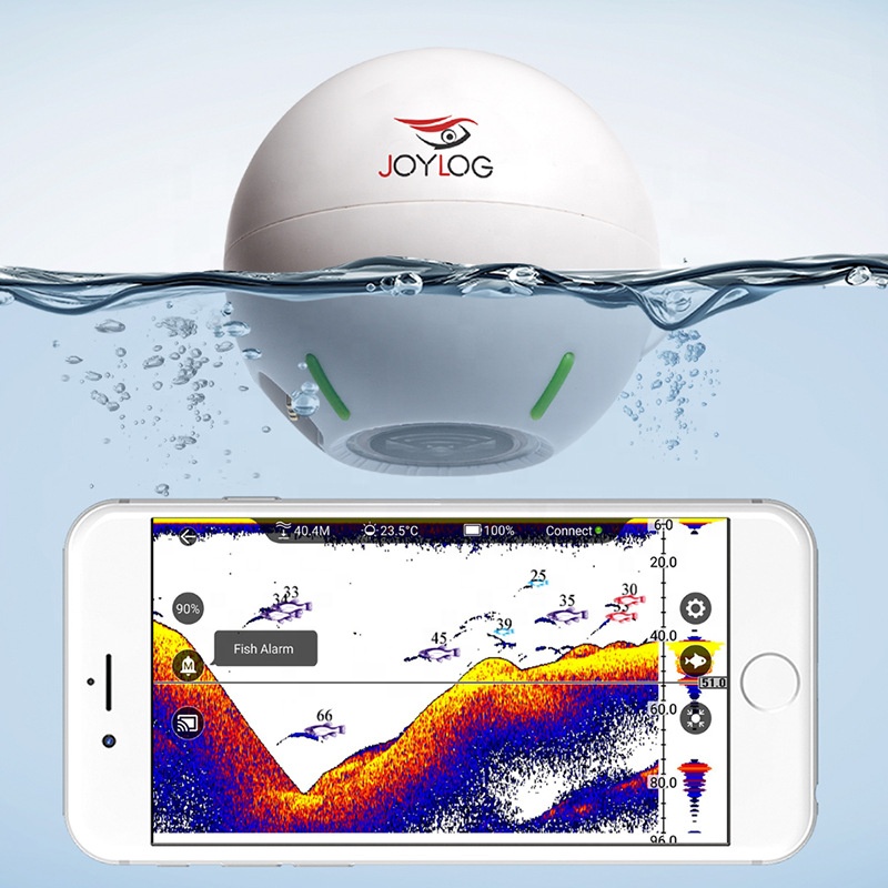 Fish Finder Portable - NOVO Sensor de Localização de Peixes