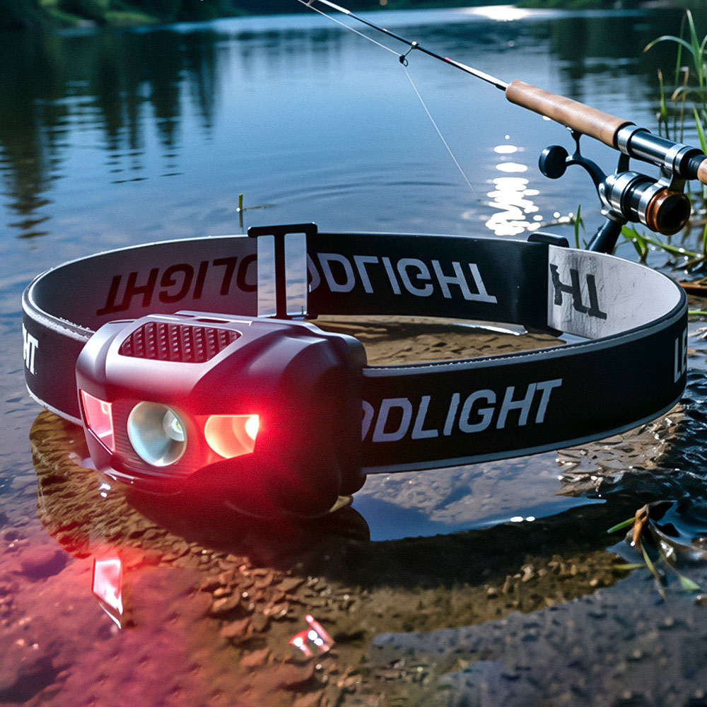 Fish Finder Battery - Novo Farol de Pesca com 4