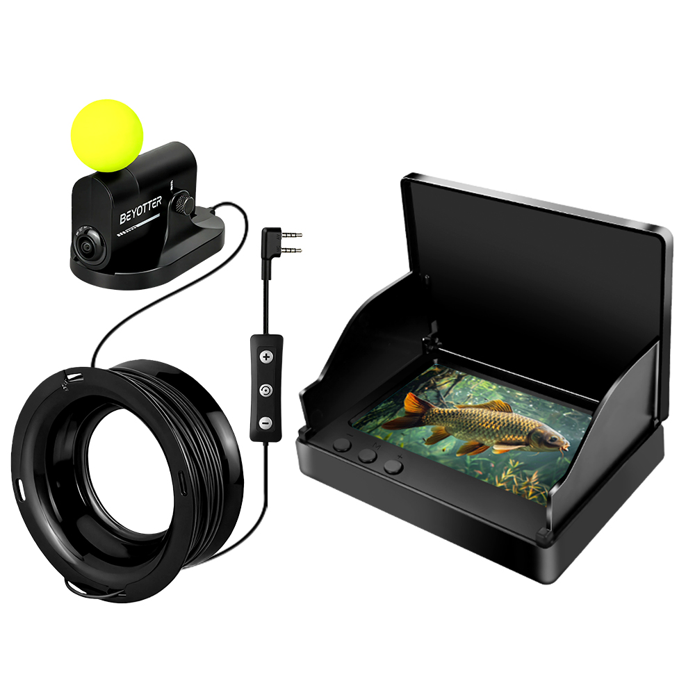 Fish Finder Portable - NOVO Localizador de Peixes Subaquático Portátil