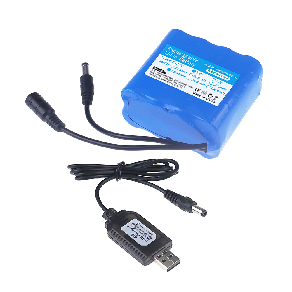 Bateria de lítio 2s4p 18650 7. - Fish Finder Battery avaliação e preço