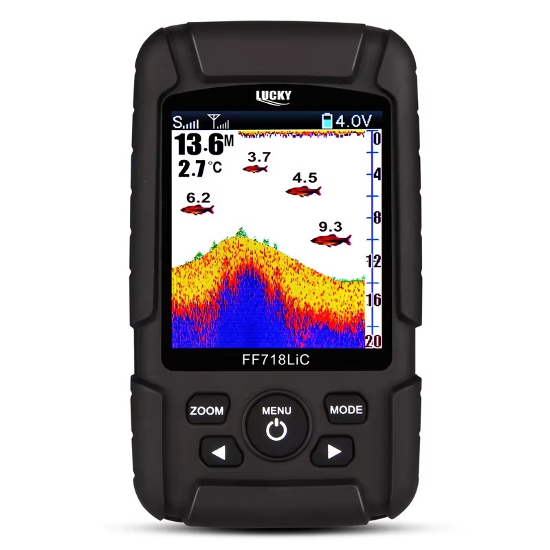 Localizador de Peixes Portátil - Fish Finder Portable avaliação e preço