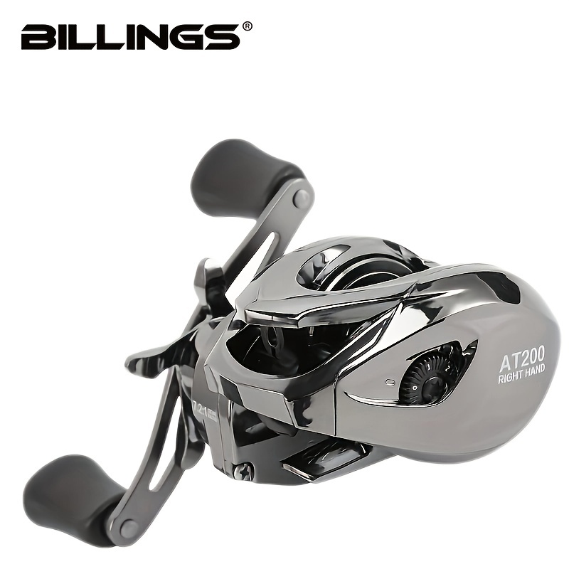 BILLINGS AT Series, relação de - Abu Garcia Reel Max avaliação e preço