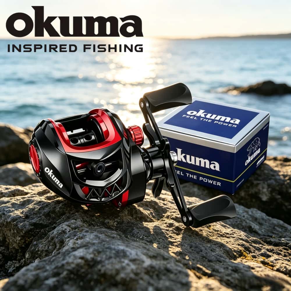 Carretilha de Pesca Okuma Bait - Abu Garcia Reel Max avaliação e preço