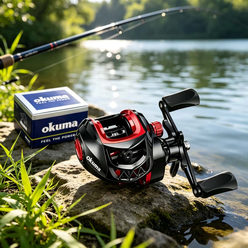 Carretilha de Pesca Okuma Bait - Abu Garcia Reel Max avaliação e preço