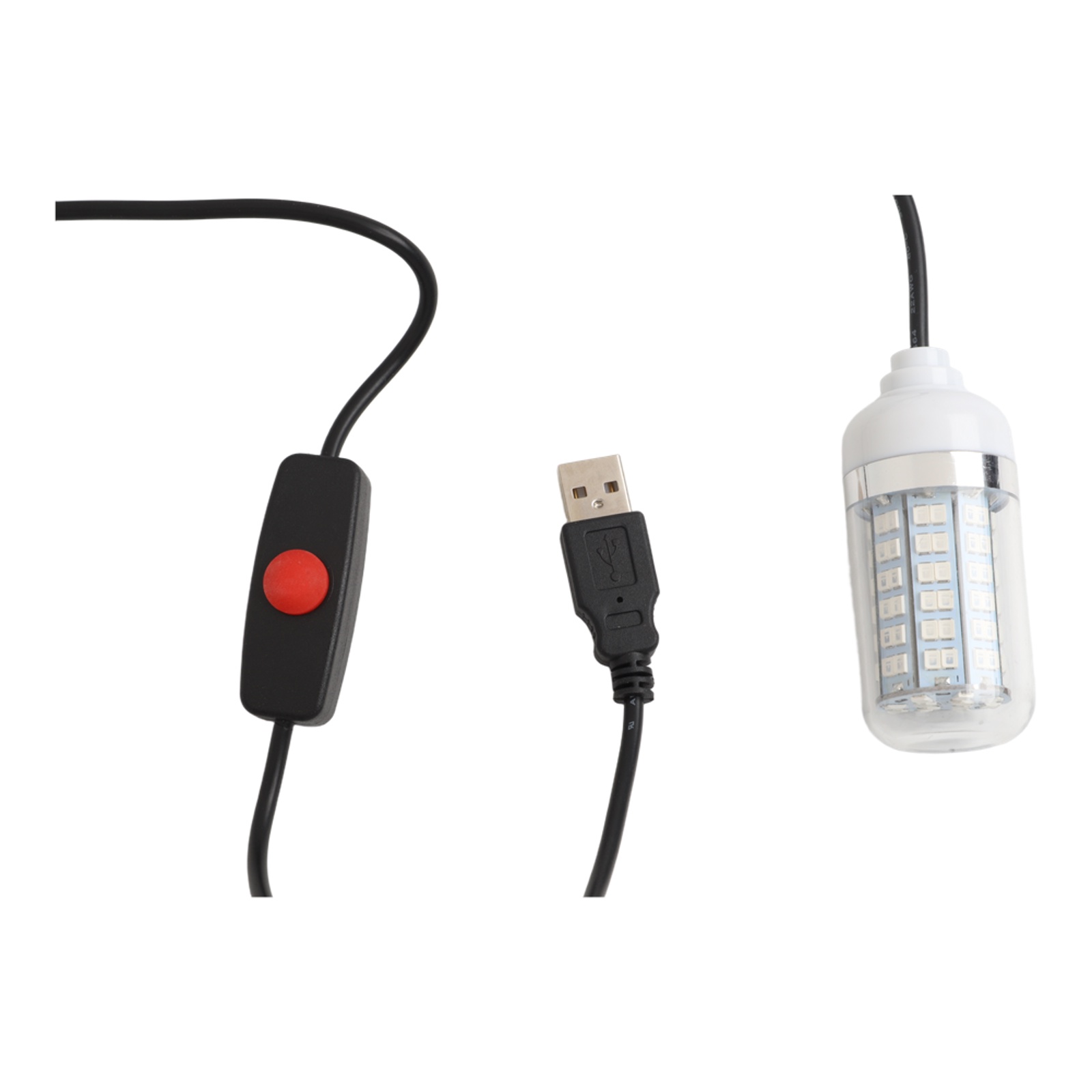 Luz led para pesca noturna, lâ - Fish Finder Portable avaliação e preço