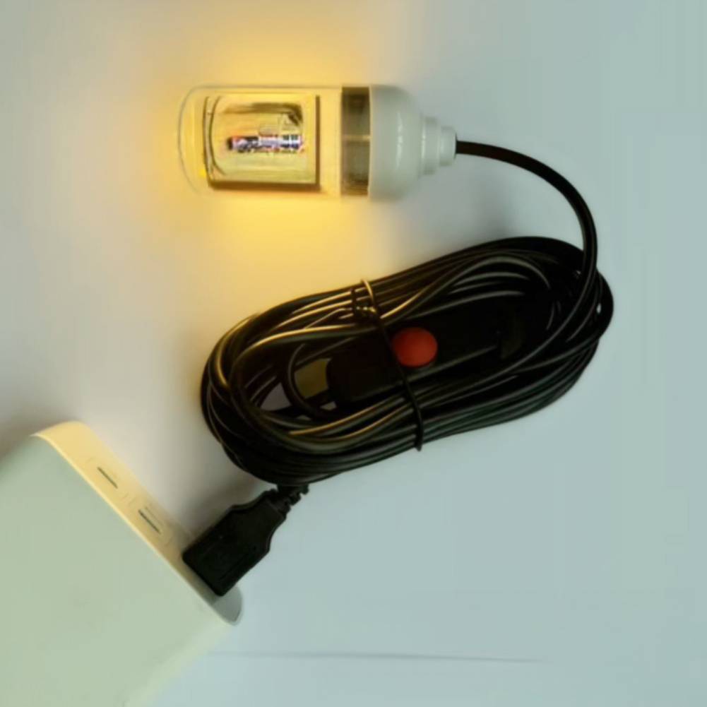 Luz led para pesca noturna, lâ - Fish Finder Portable avaliação e preço