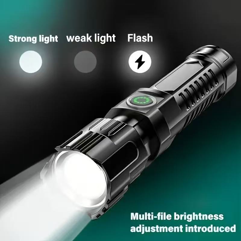 Nova lanterna led de alta potê - Fish Finder Battery avaliação e preço